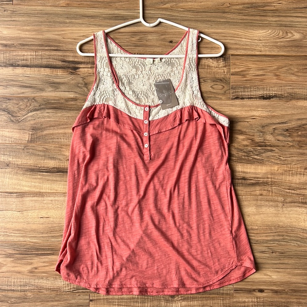 NWT Anthropologie tank top